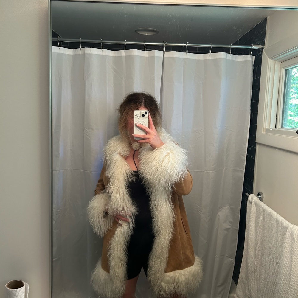 Charlotte Simone Jacket & Coat | Suede and Shearling